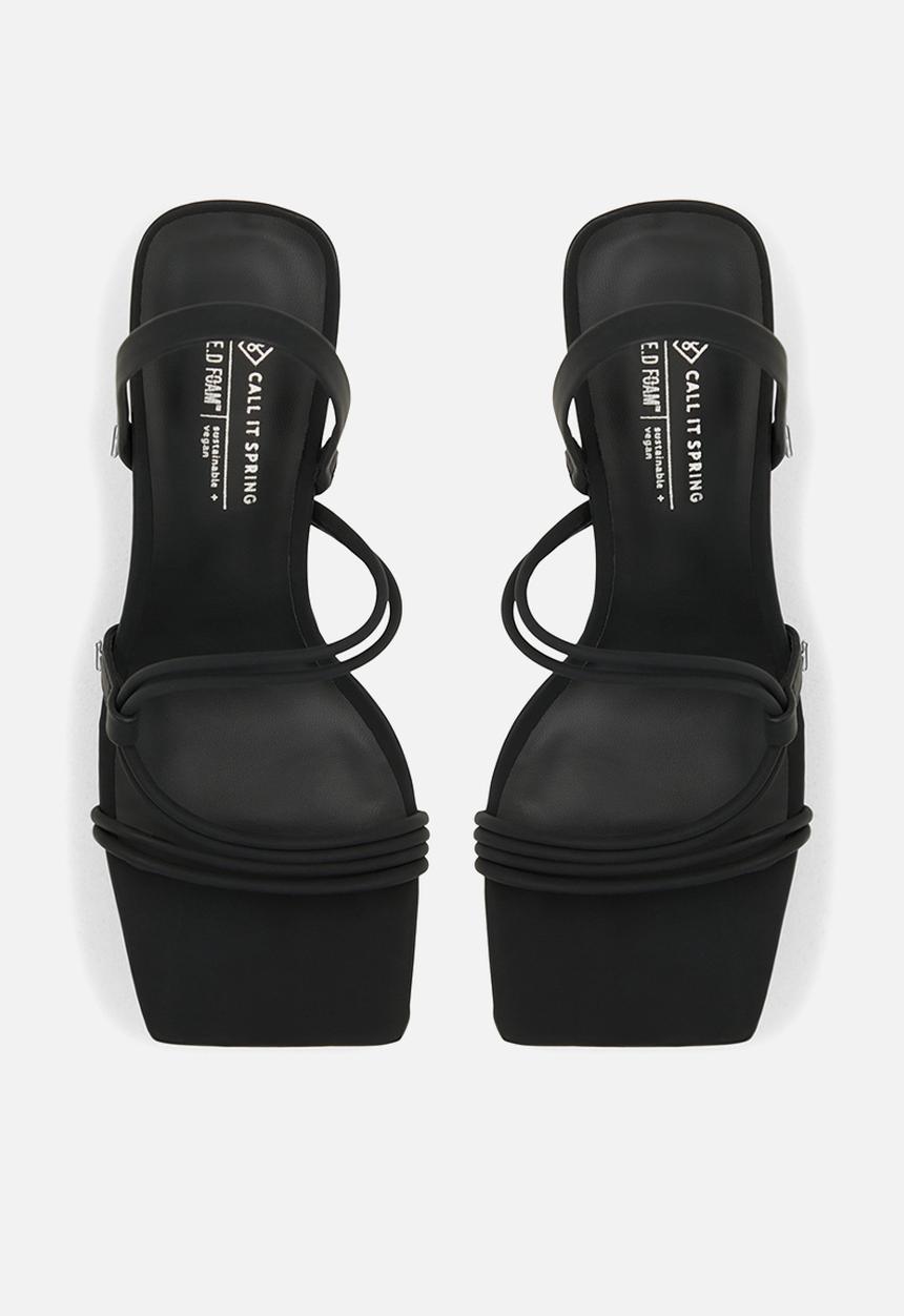 Call It Spring - Risingsun heeled sandal - black
