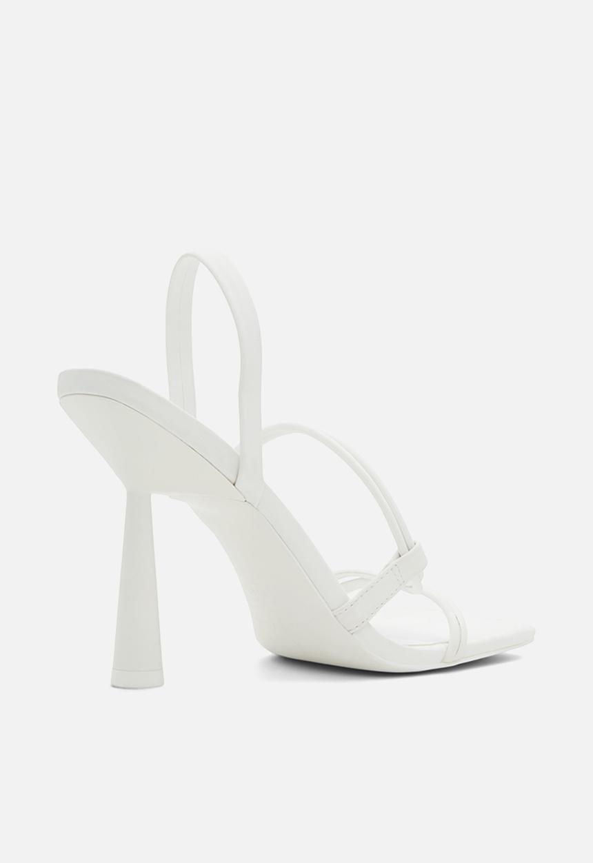 Call It Spring - Risingsun heeled sandal - white