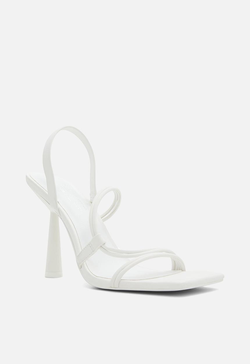 Call It Spring - Risingsun heeled sandal - white