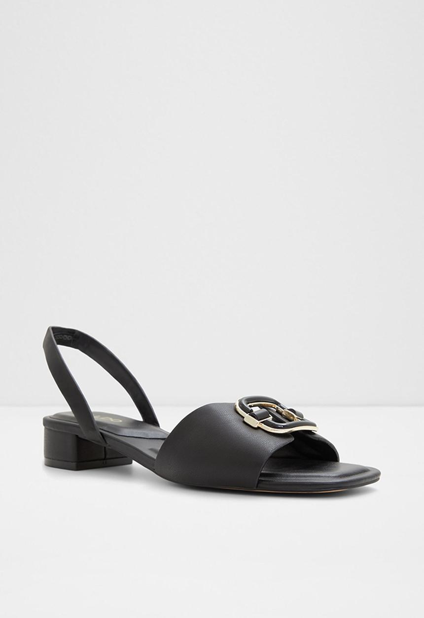 ALDO - Roblane sandal - black