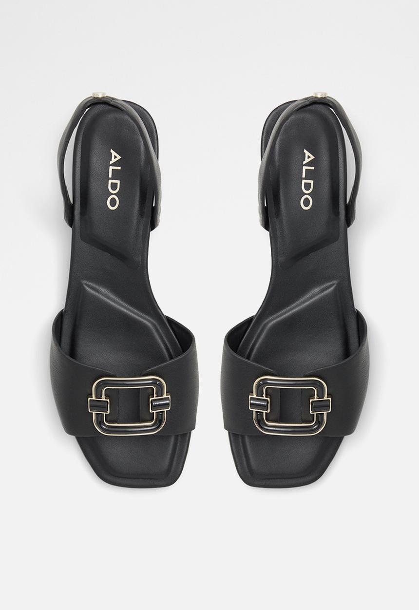 ALDO - Roblane sandal - black