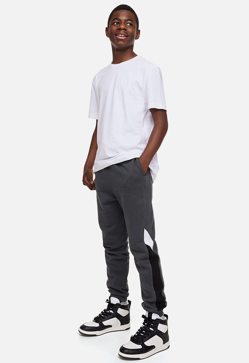 H&M - Sweatpants - dark grey