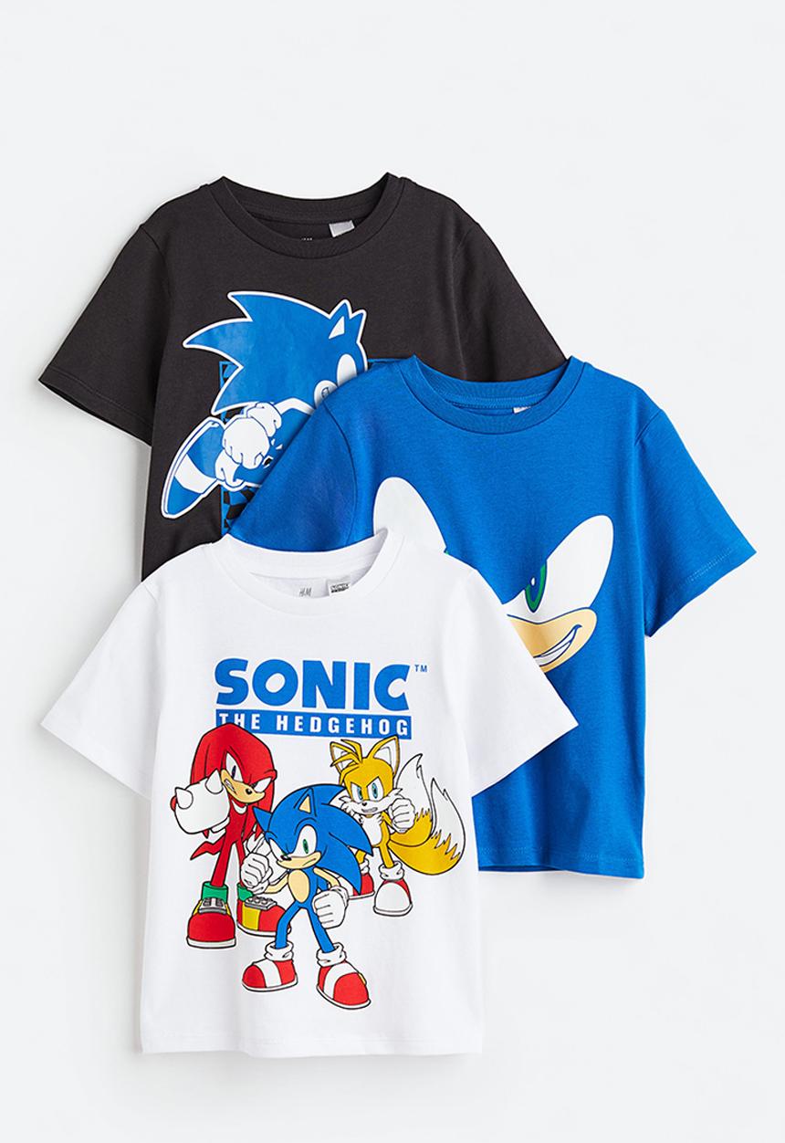 H&M - 3-Pack printed T-shirts - multi