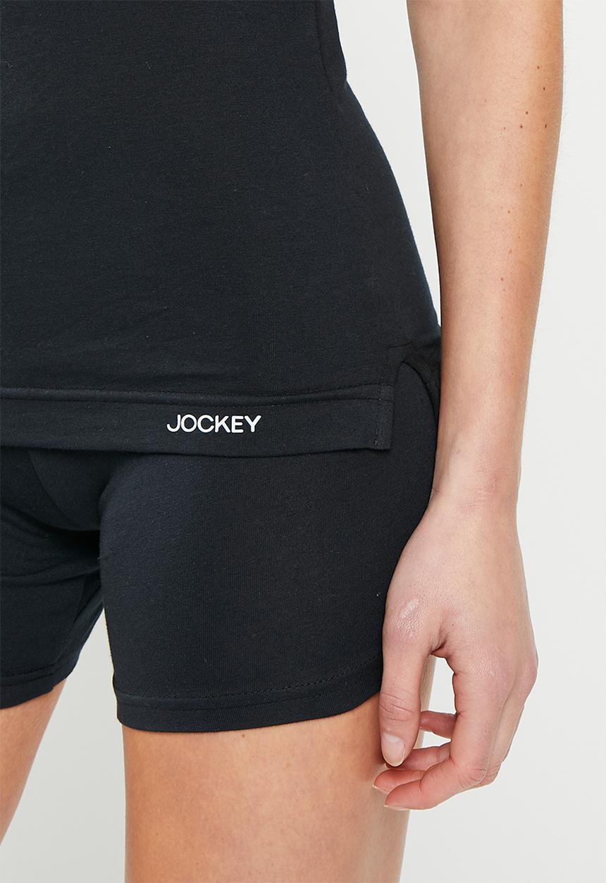 Jockey - Pure & simple vest - black