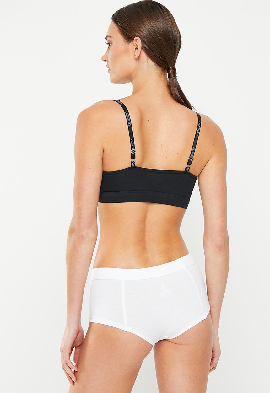 Jockey - Pure & simple boyleg - white