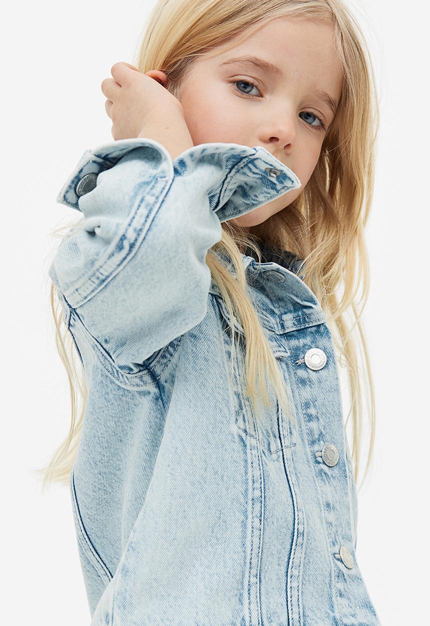 H&M - Denim jacket - light denim blue 