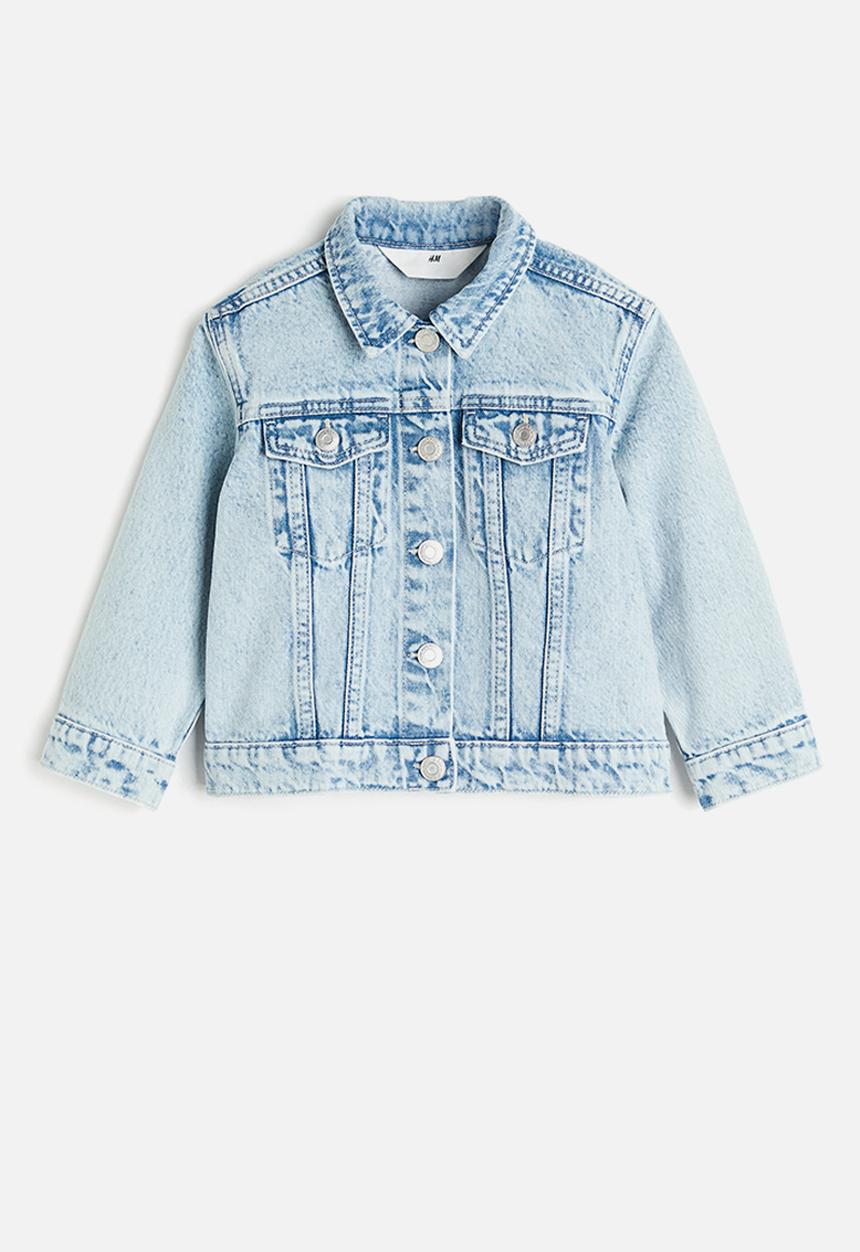 H&M - Denim jacket - light denim blue 