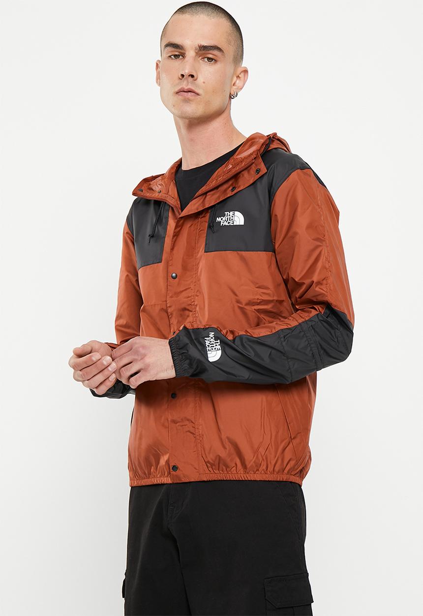 The North Face - M seasonal mountain jacket - brandy brown/tnf black 