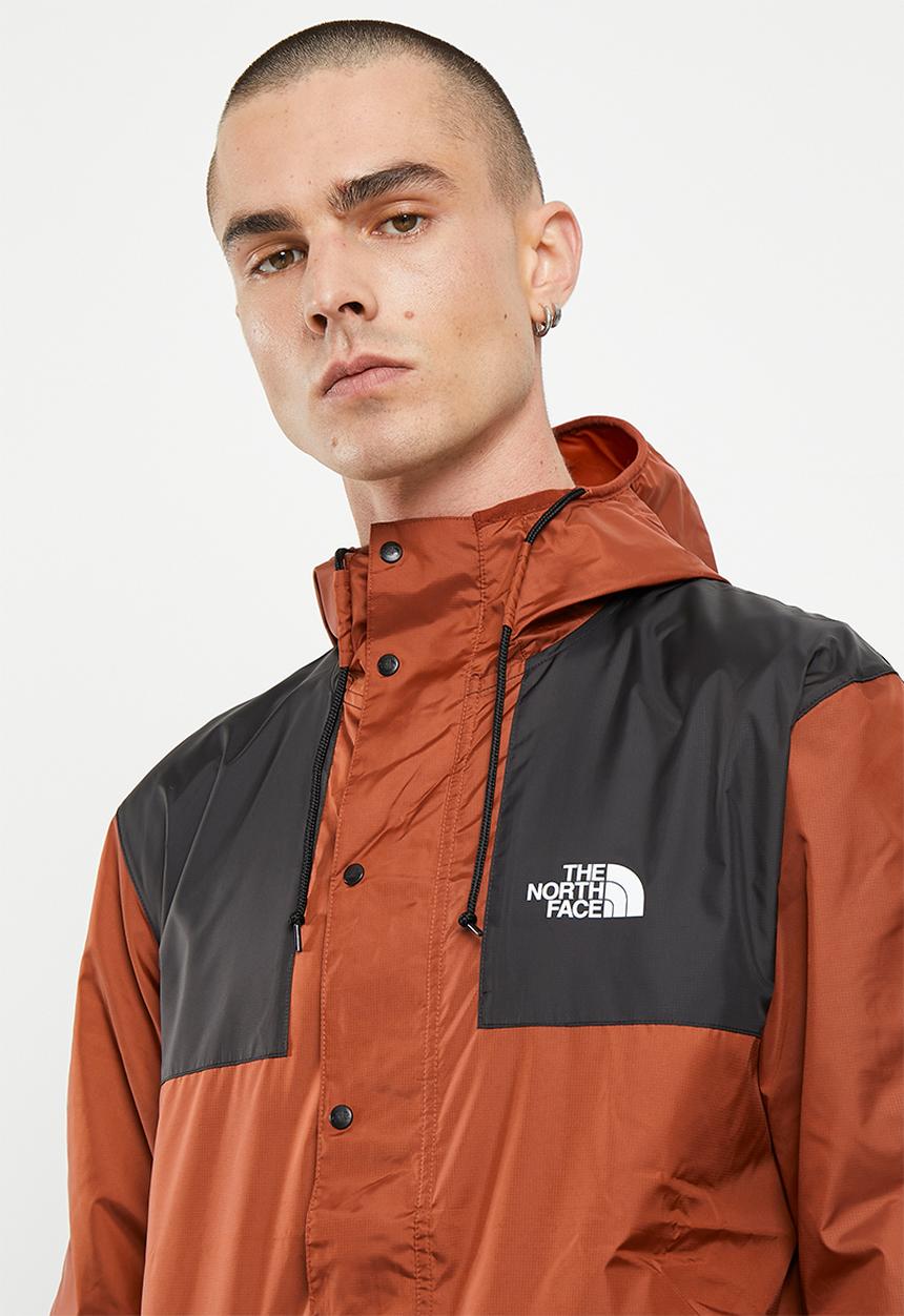 The North Face - M seasonal mountain jacket - brandy brown/tnf black 