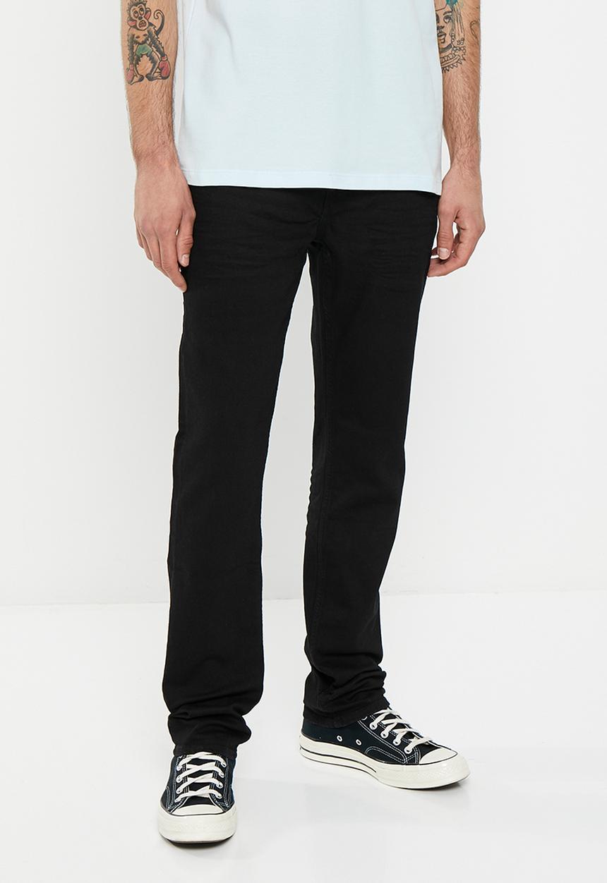 GUESS - Slim straight eco - black wash