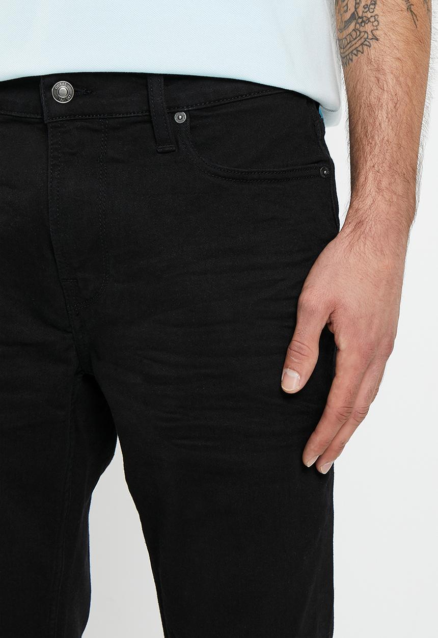 GUESS - Slim straight eco - black wash
