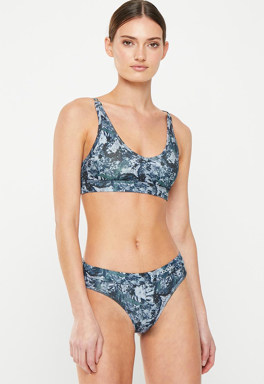Jockey - Pure & simple bikini - print