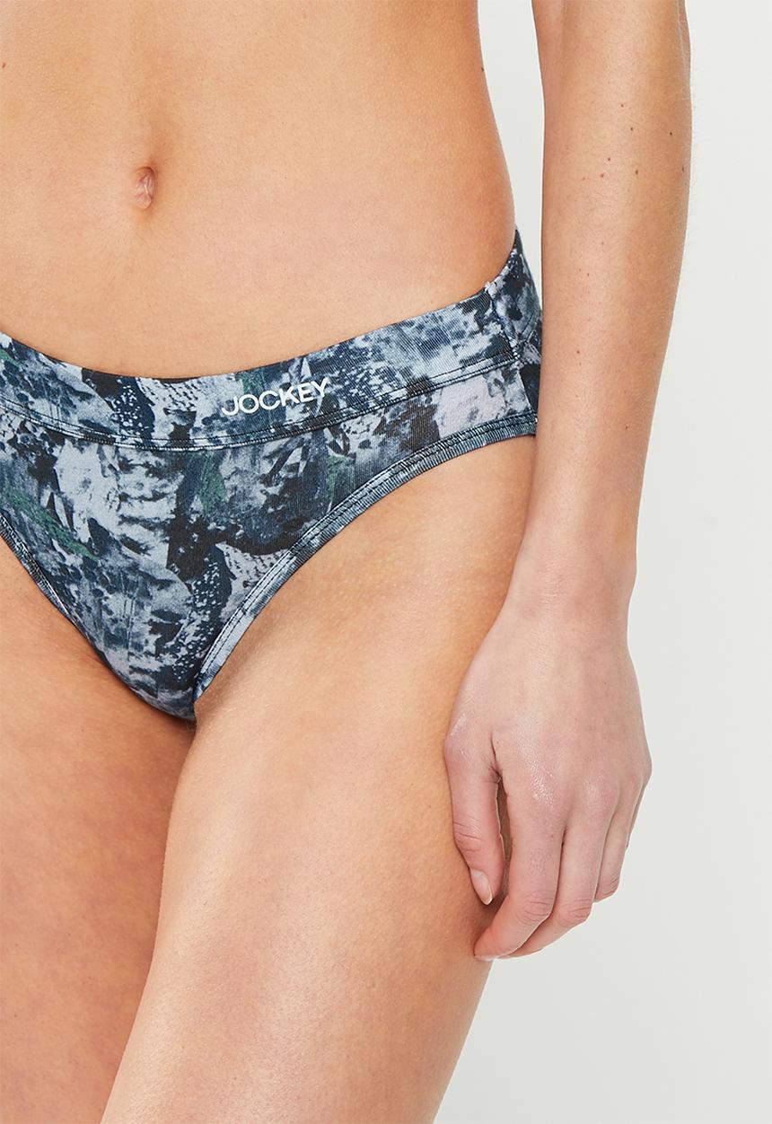 Jockey - Pure & simple bikini - print