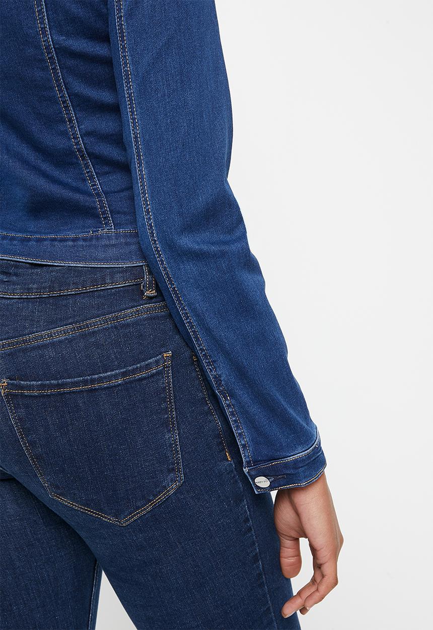 SISSY BOY - Diaz: basic denim jacket - med vintage