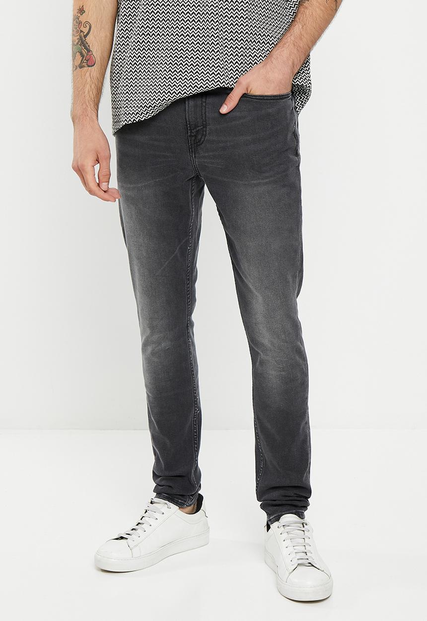 GUESS - Super skinny - grey wash