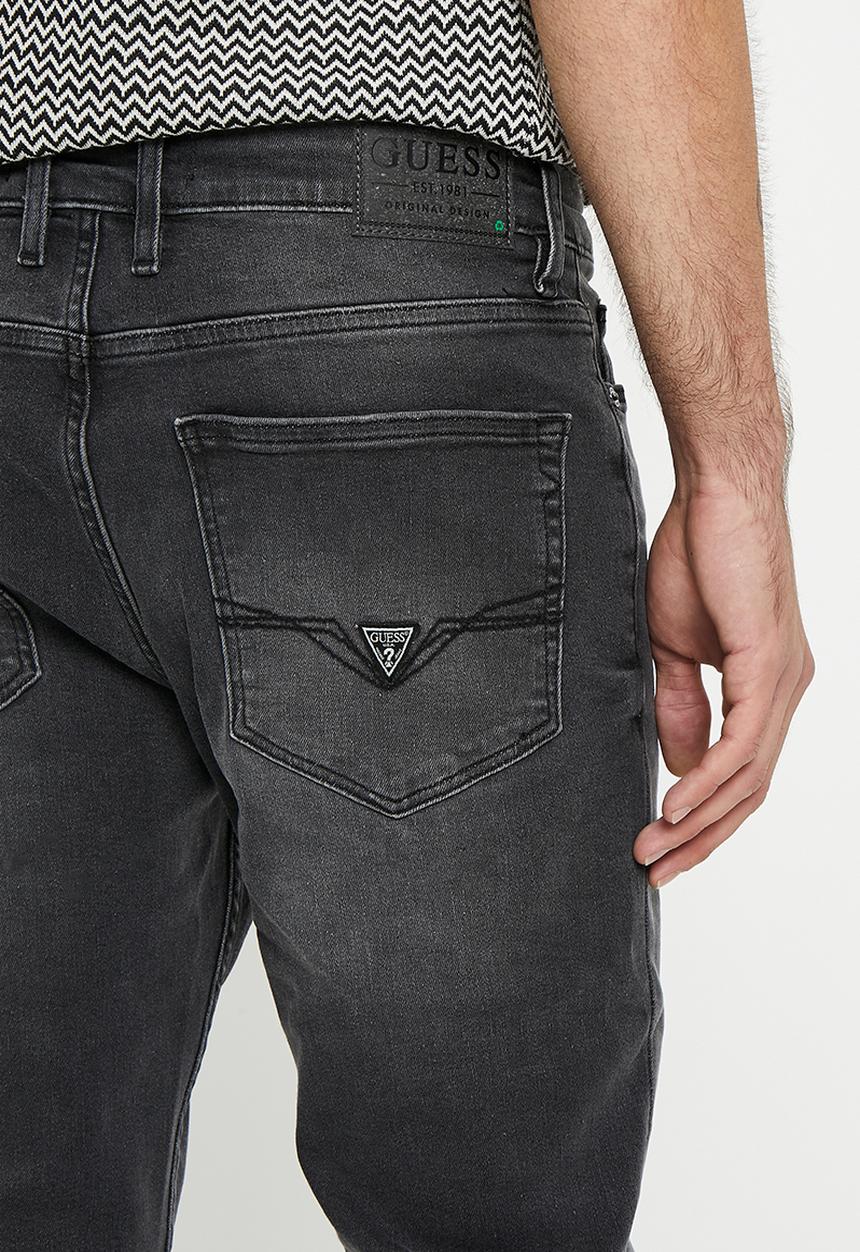 GUESS - Super skinny - grey wash