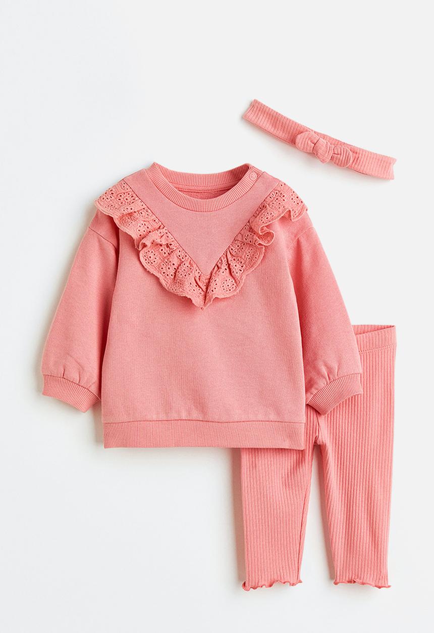H&M - 3-Piece set - pink 