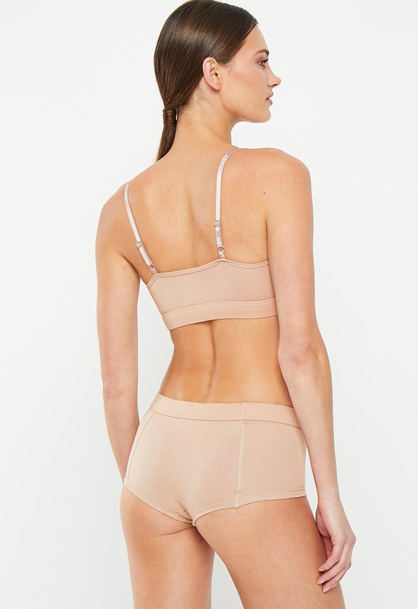 Jockey - Pure & simple boyleg - dark beige