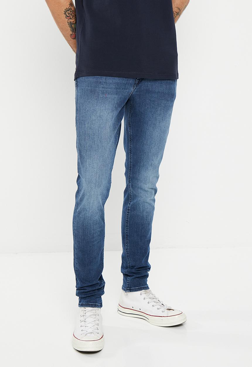 GUESS - Super skinny - mid wash