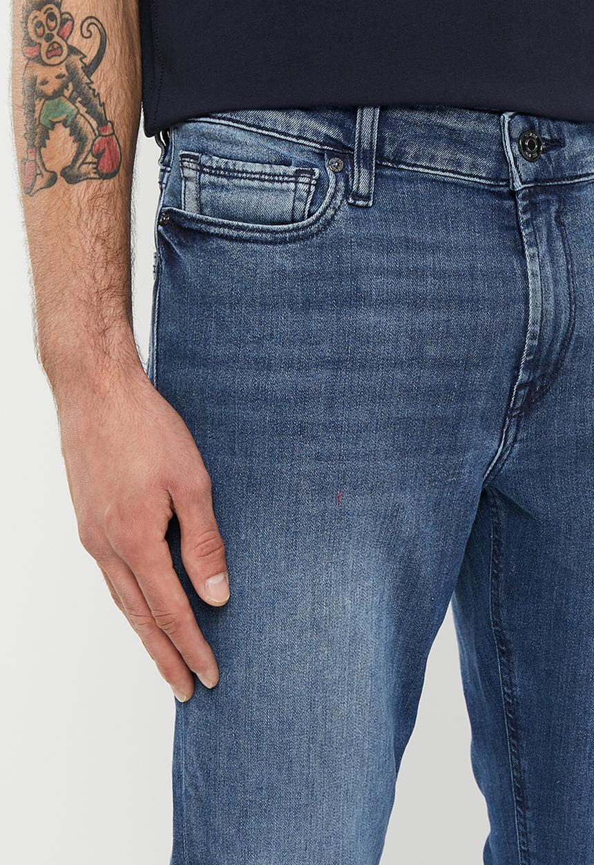 GUESS - Super skinny - mid wash