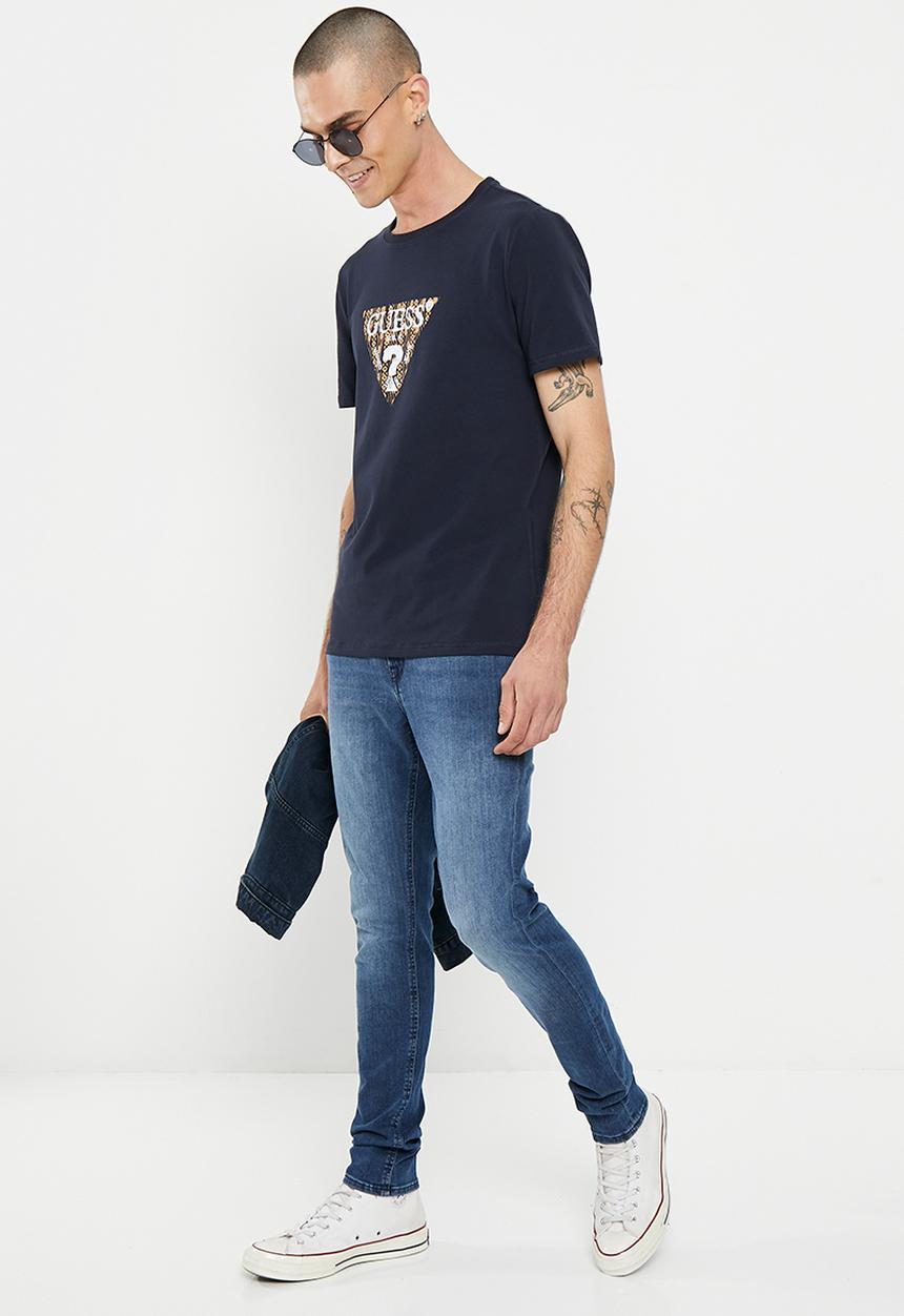 GUESS - Super skinny - mid wash