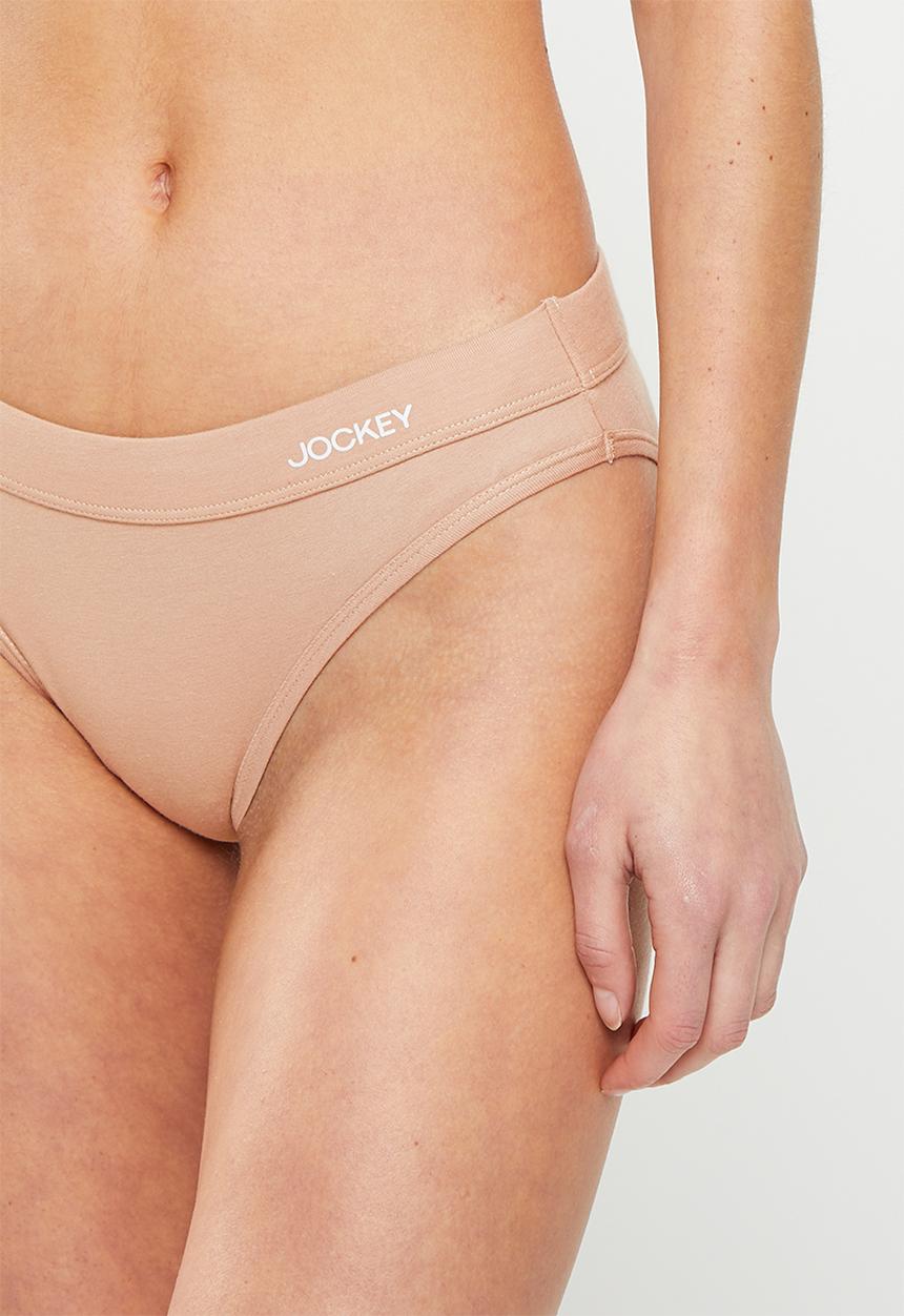 Jockey - Pure & simple bikini - dark beige