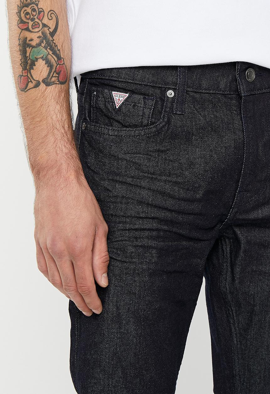 GUESS - Slim straight - rinse wash