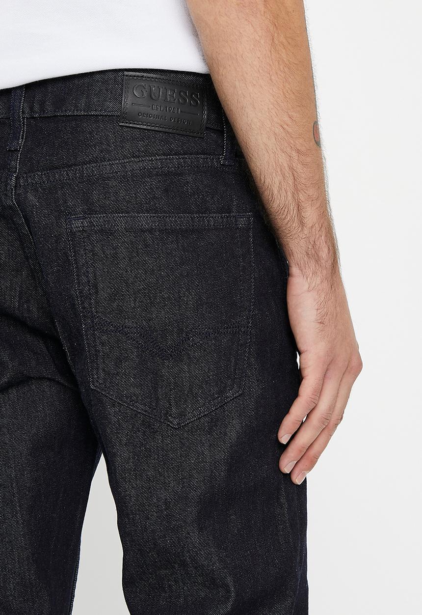 GUESS - Slim straight - rinse wash