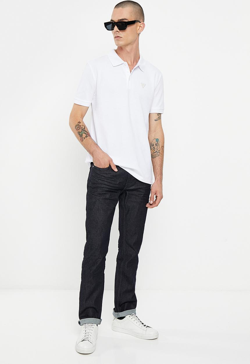 GUESS - Slim straight - rinse wash
