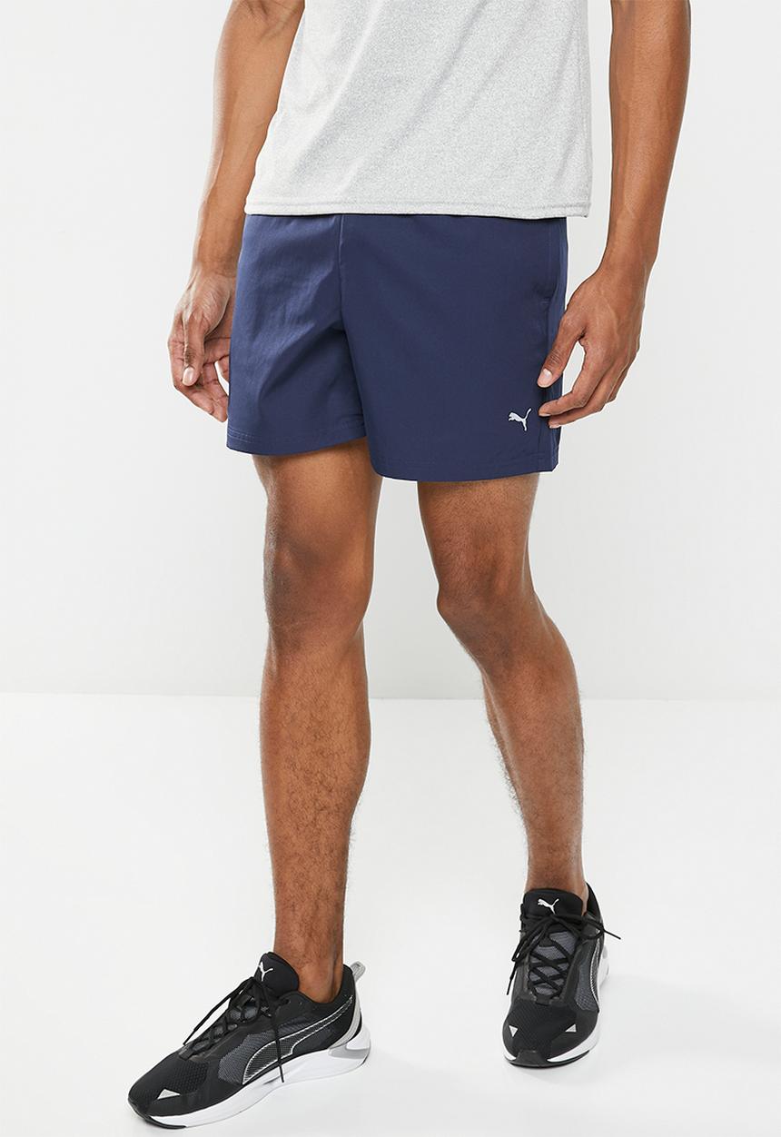 PUMA - Performance woven 5" short m - peacoat
