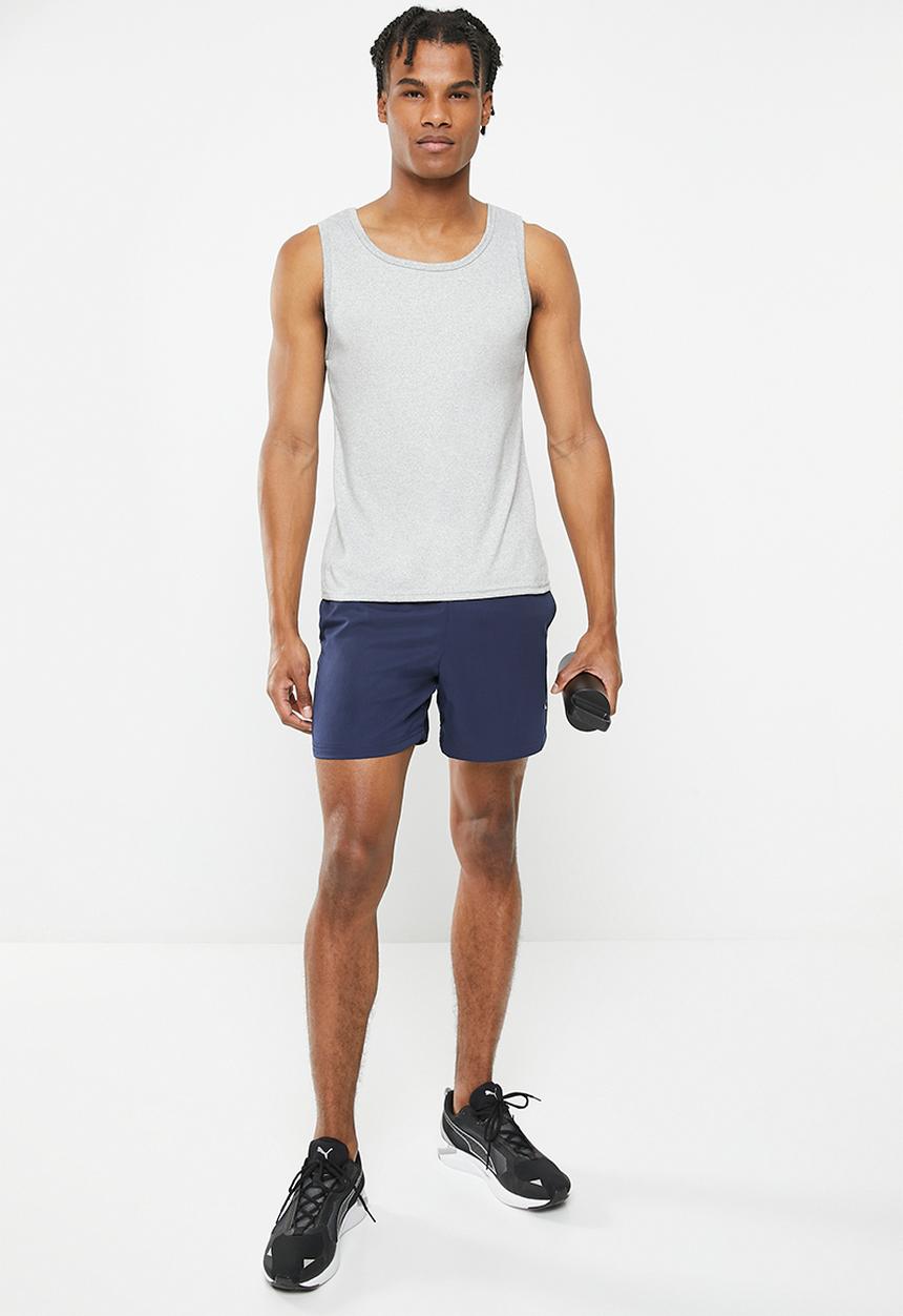 PUMA - Performance woven 5" short m - peacoat
