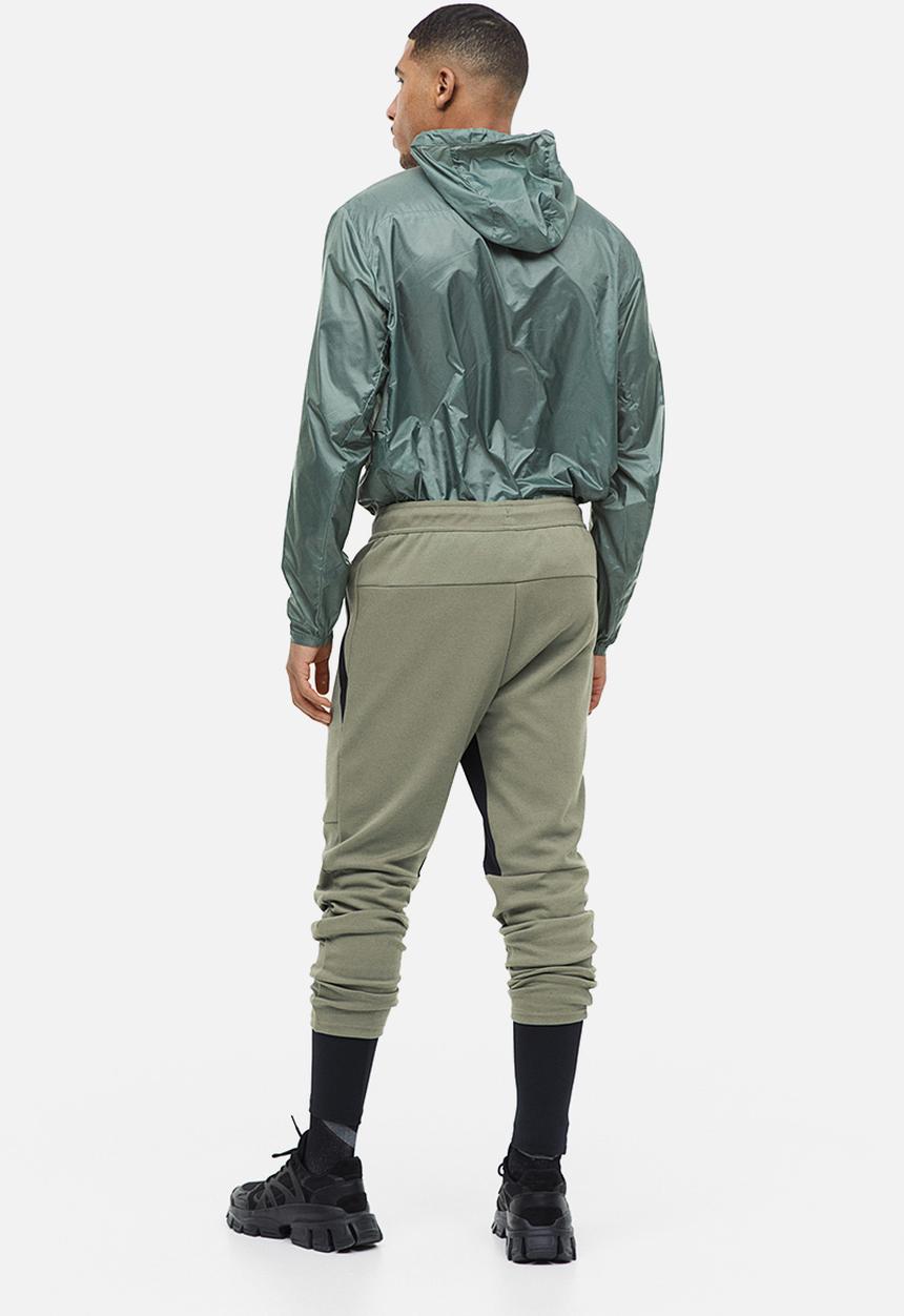 H&M - Drymove™ sports joggers - khaki green 