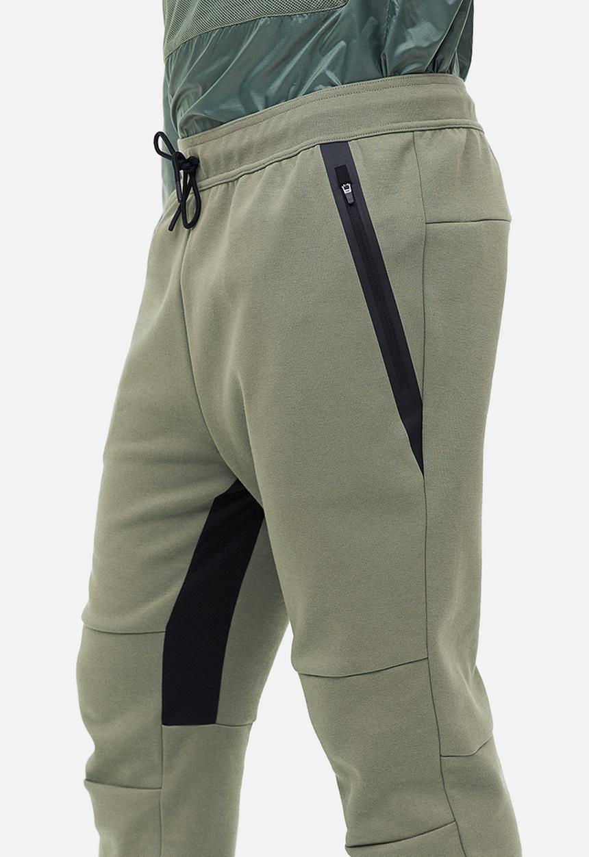 H&M - Drymove™ sports joggers - khaki green 