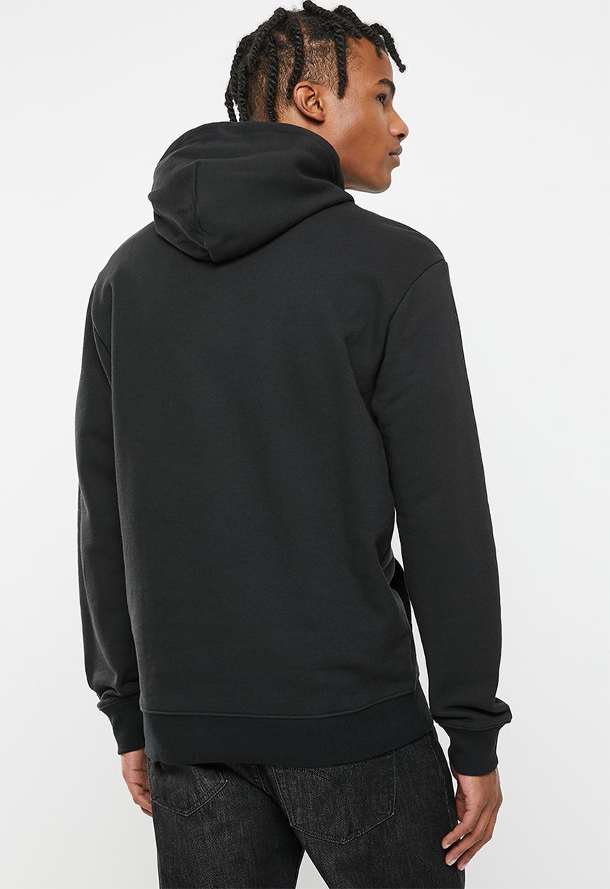 Reebok - Cl skate hoodie - black
