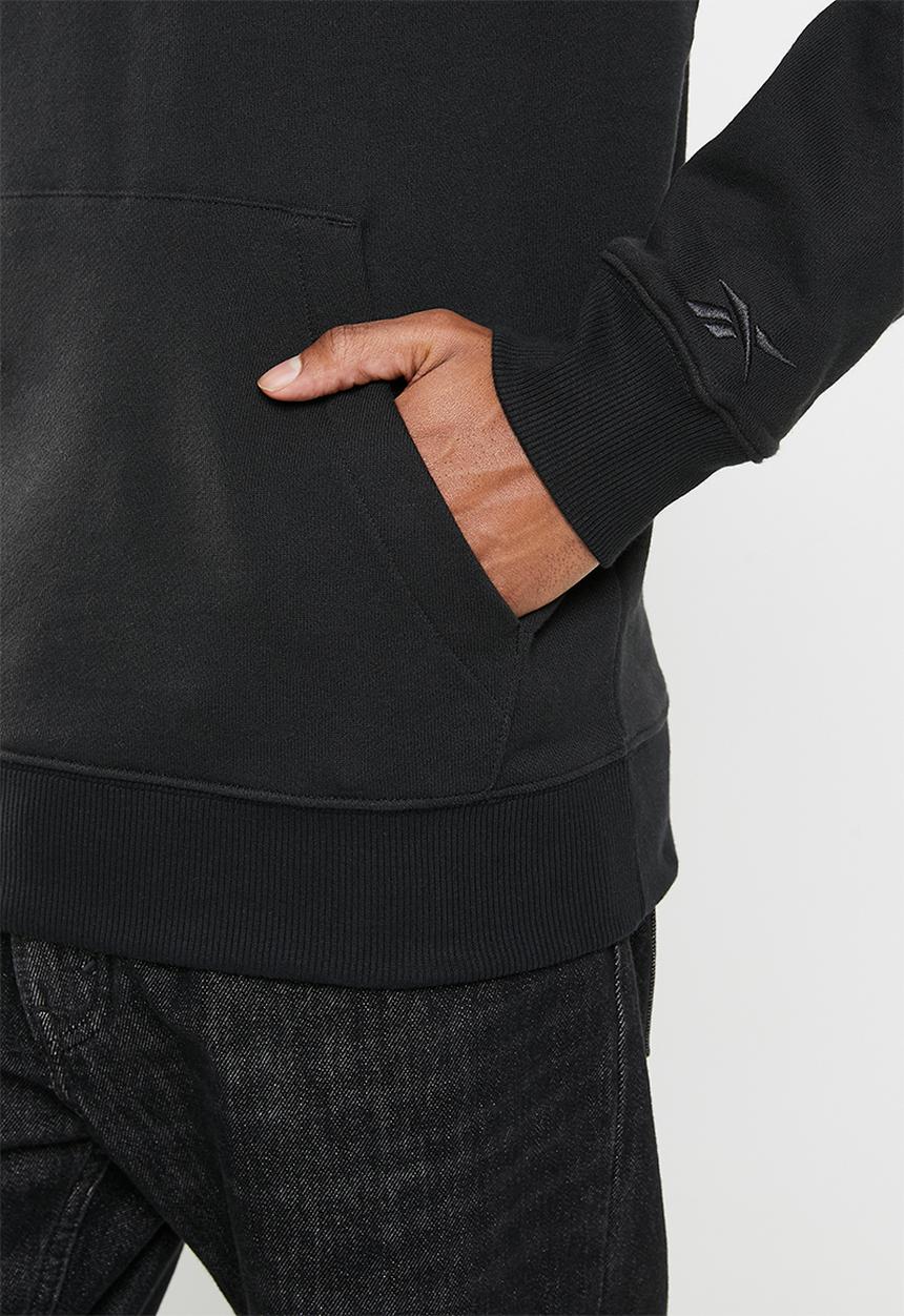 Reebok - Cl skate hoodie - black