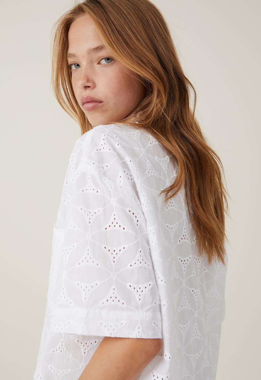Cotton On - Luna shirt - white