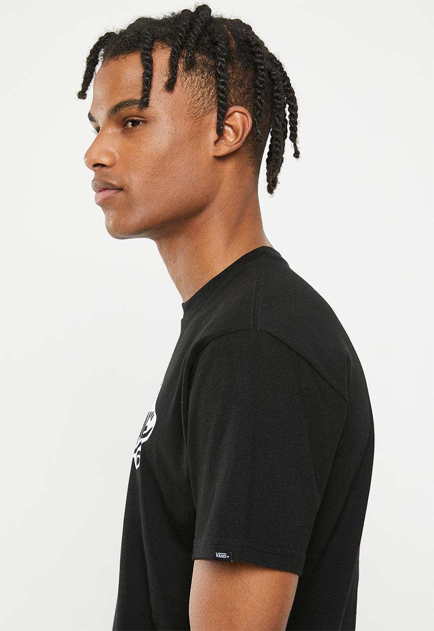 Vans - Otw classic front short sleeve tee - black & white