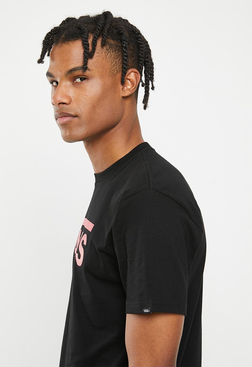 Vans - Mn vans classic - black & reinvent red
