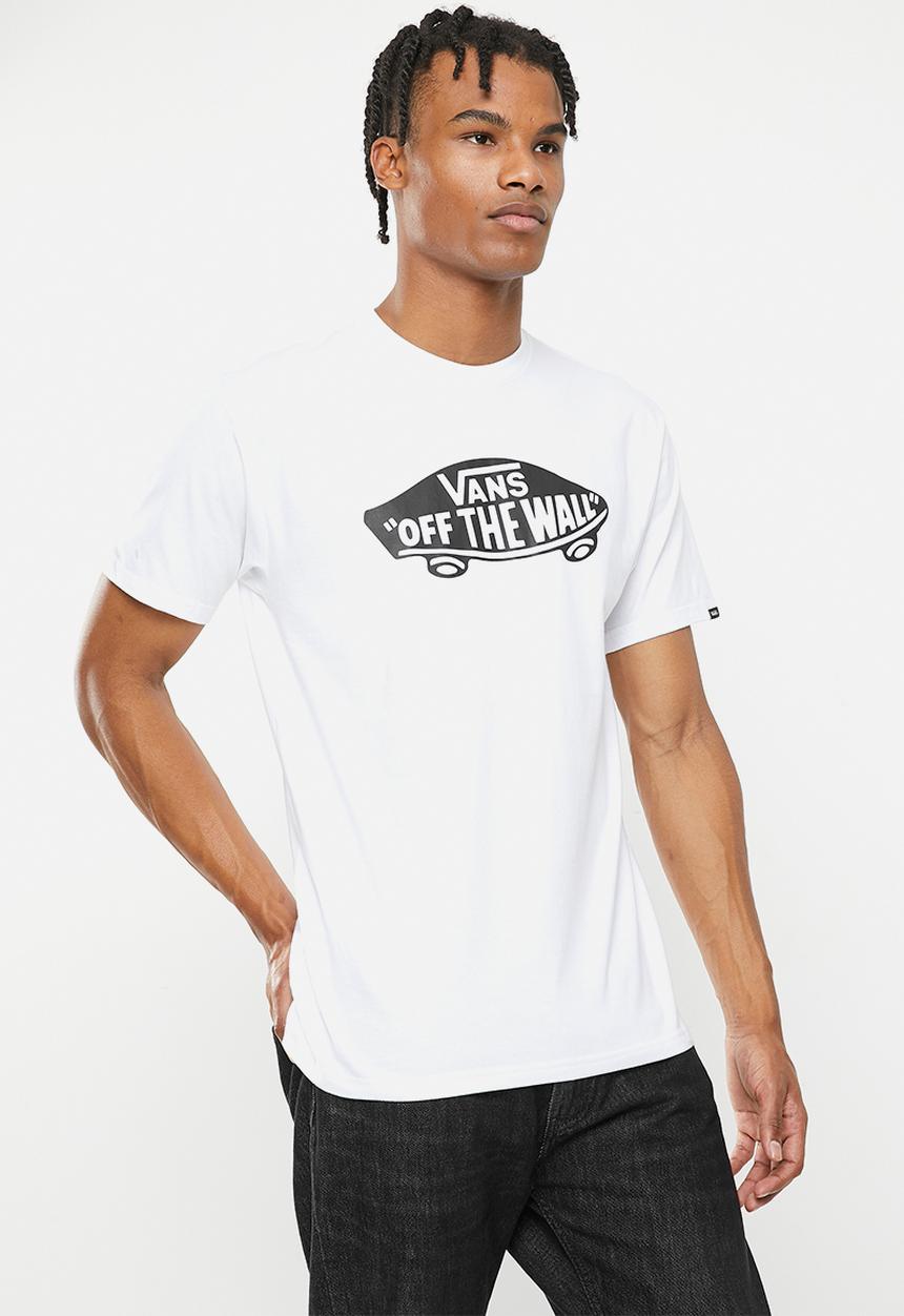 Vans - Otw classic front short sleeve tee - white & black