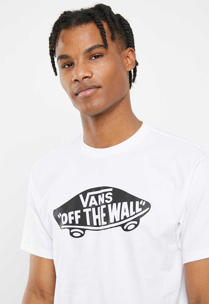 Vans - Otw classic front short sleeve tee - white & black