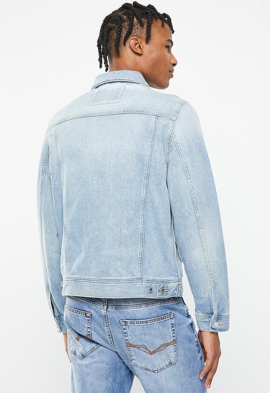GUESS - Dillon jacket - thami wash (light)