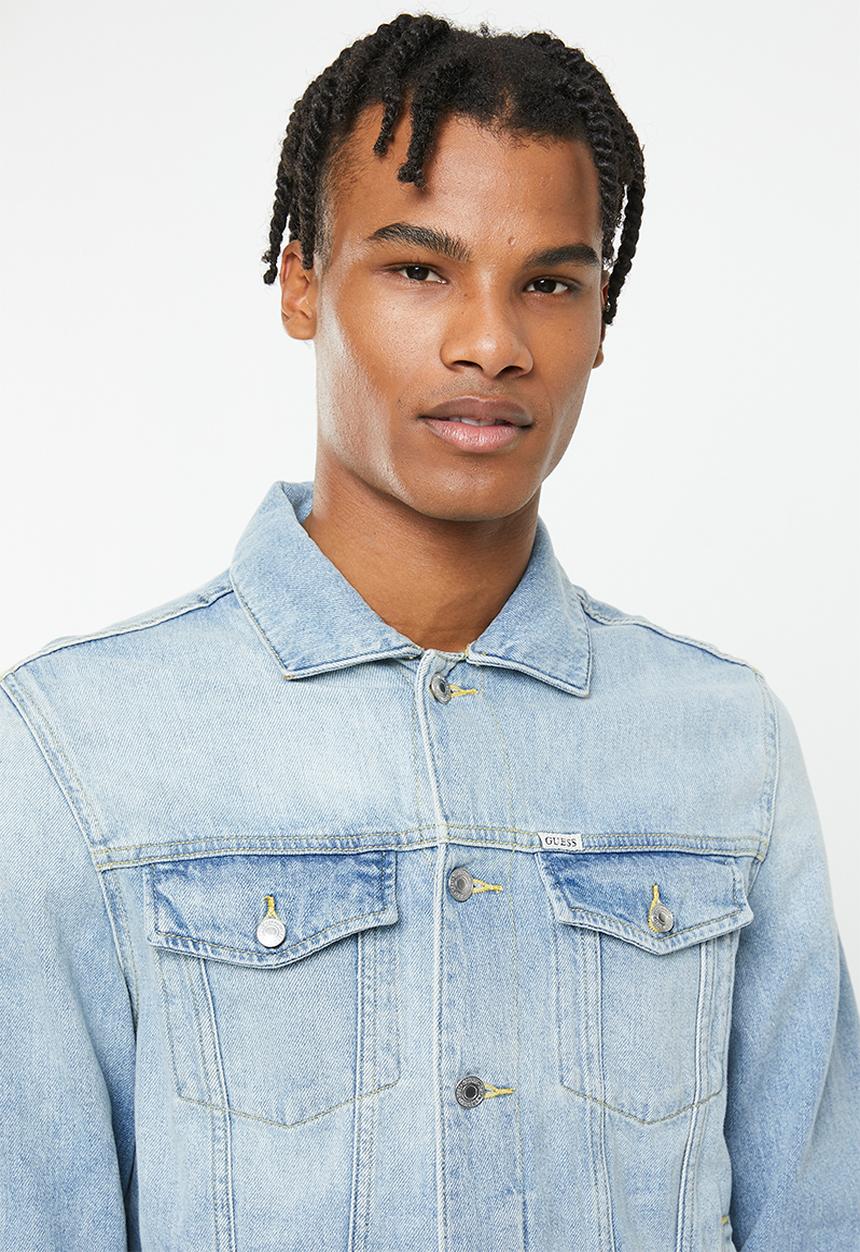GUESS - Dillon jacket - thami wash (light)