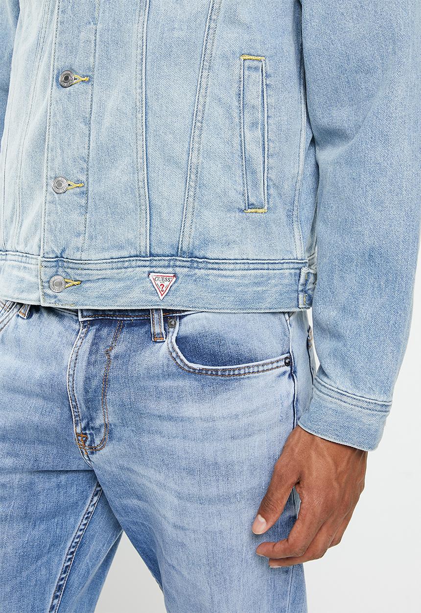 GUESS - Dillon jacket - thami wash (light)