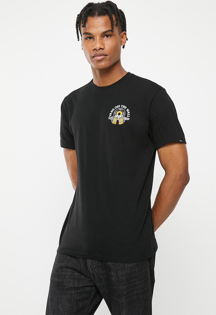 Vans - Brew bros tunes short sleeve tee -  black 