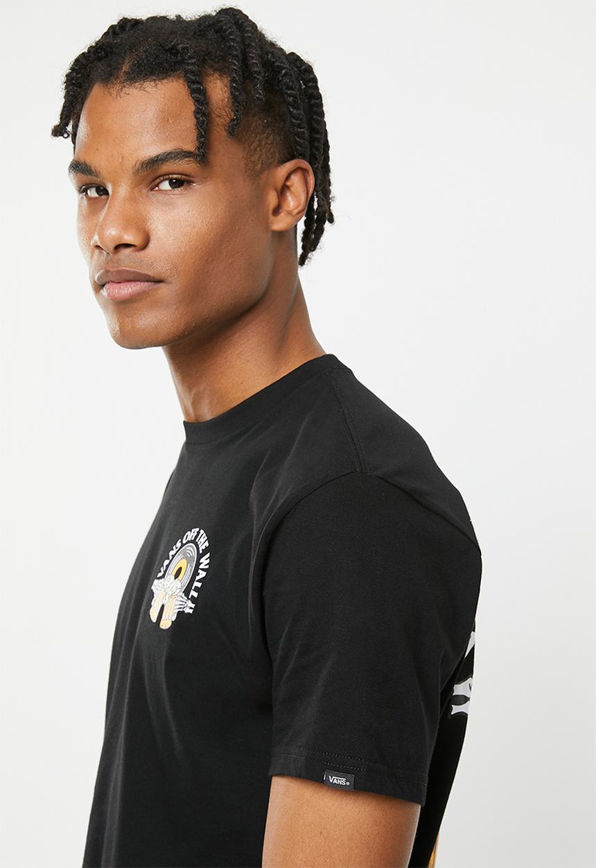 Vans - Brew bros tunes short sleeve tee -  black 