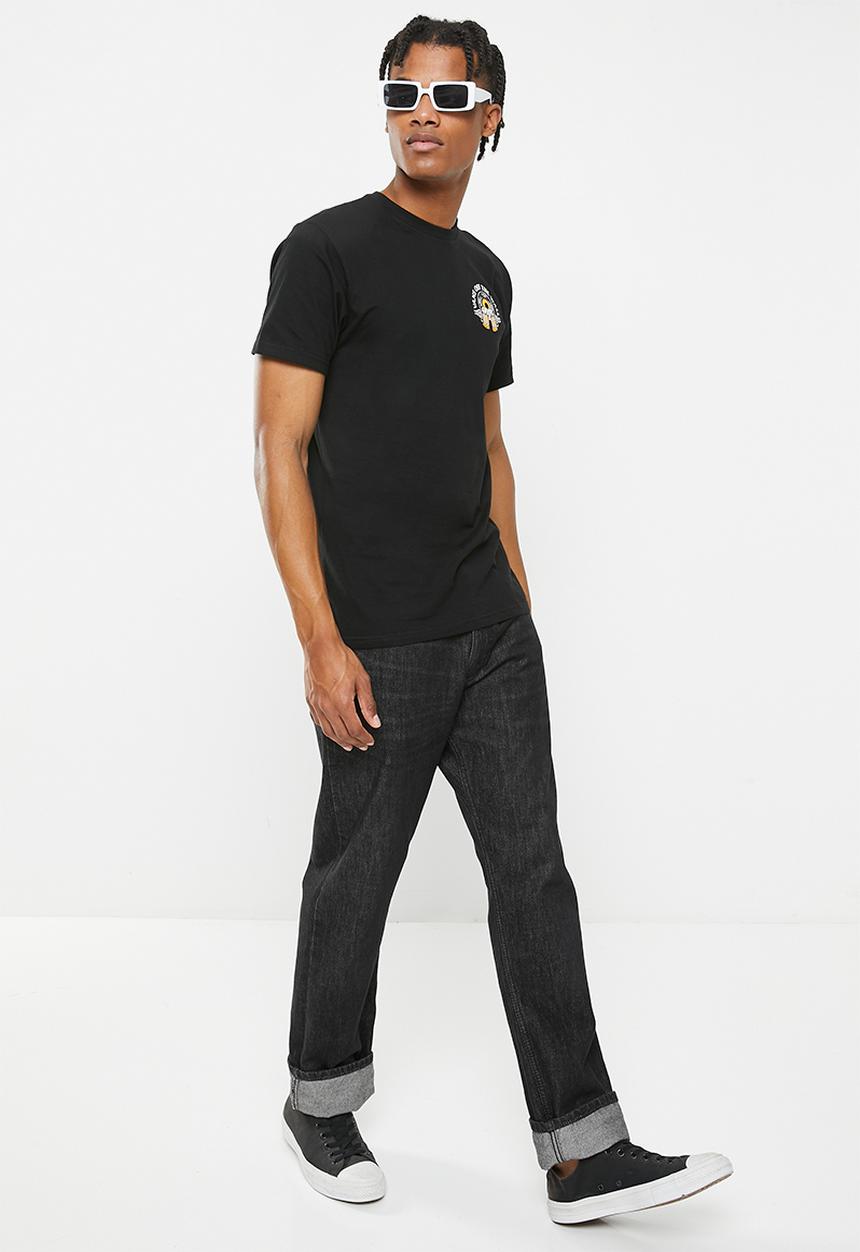 Vans - Brew bros tunes short sleeve tee -  black 