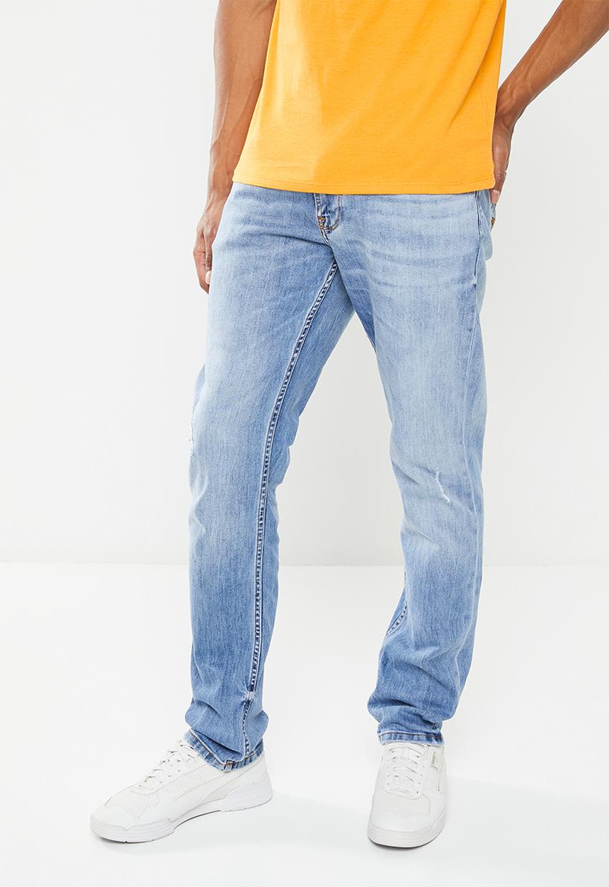 GUESS - Slim tapered - light wash