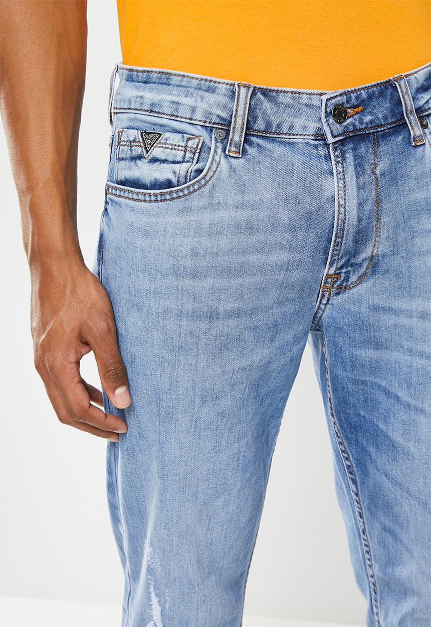 GUESS - Slim tapered - light wash