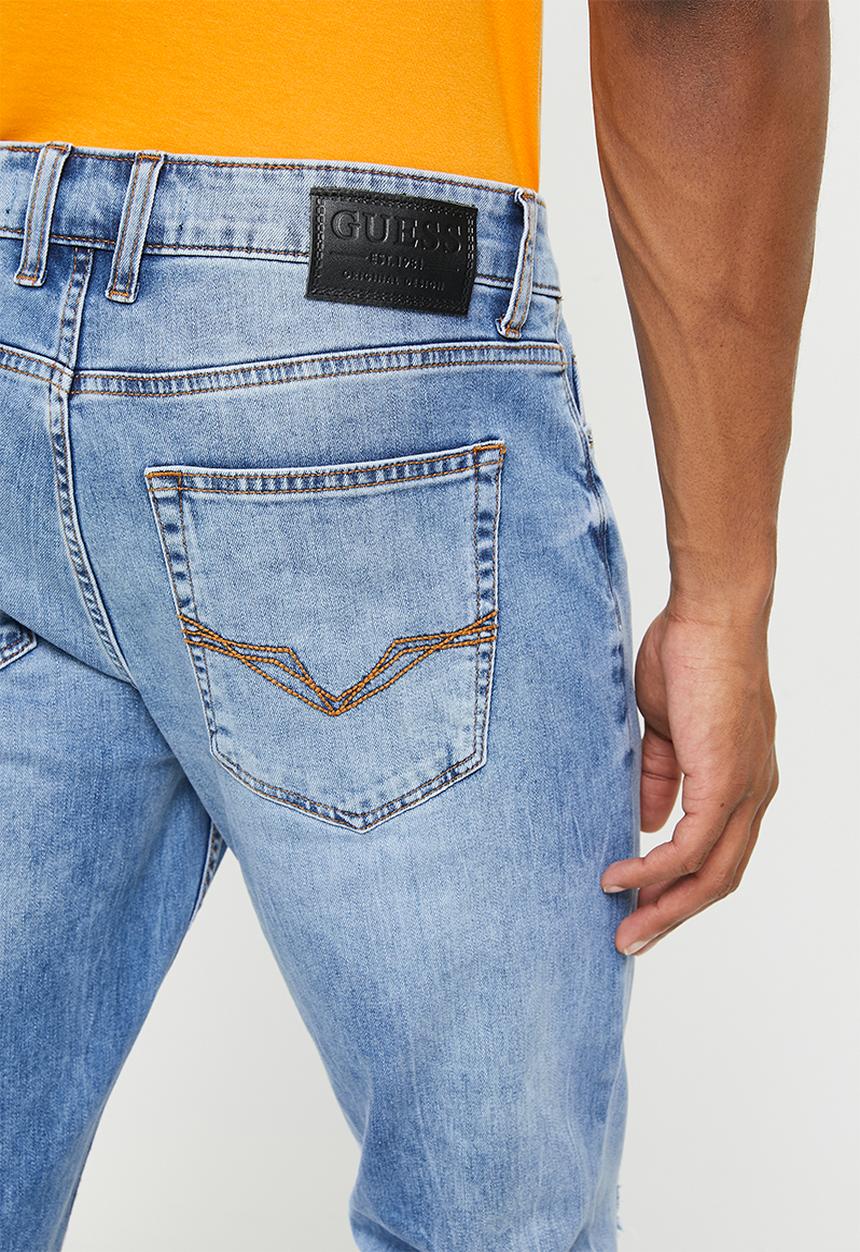 GUESS - Slim tapered - light wash