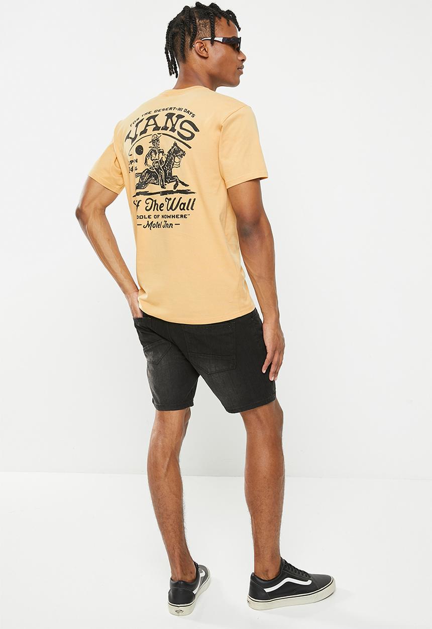 Vans - Middle of nowhere short sleeve tee - taos taupe